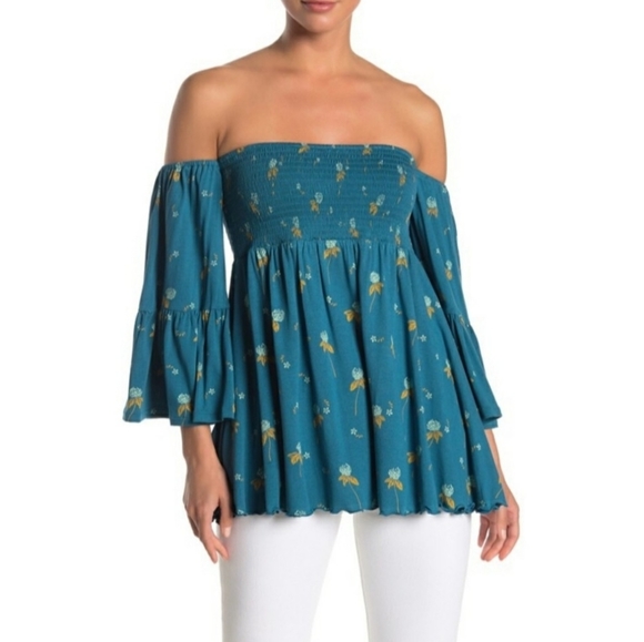 Free People Tops - Free People Lana Off Shoulder Top